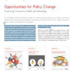Opportunities for Policy Change featured image